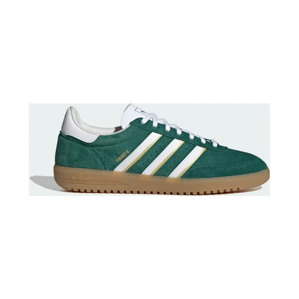 adidas Hand 2 Collegiate Green / Cloud White / Matte Gold (ID2114)