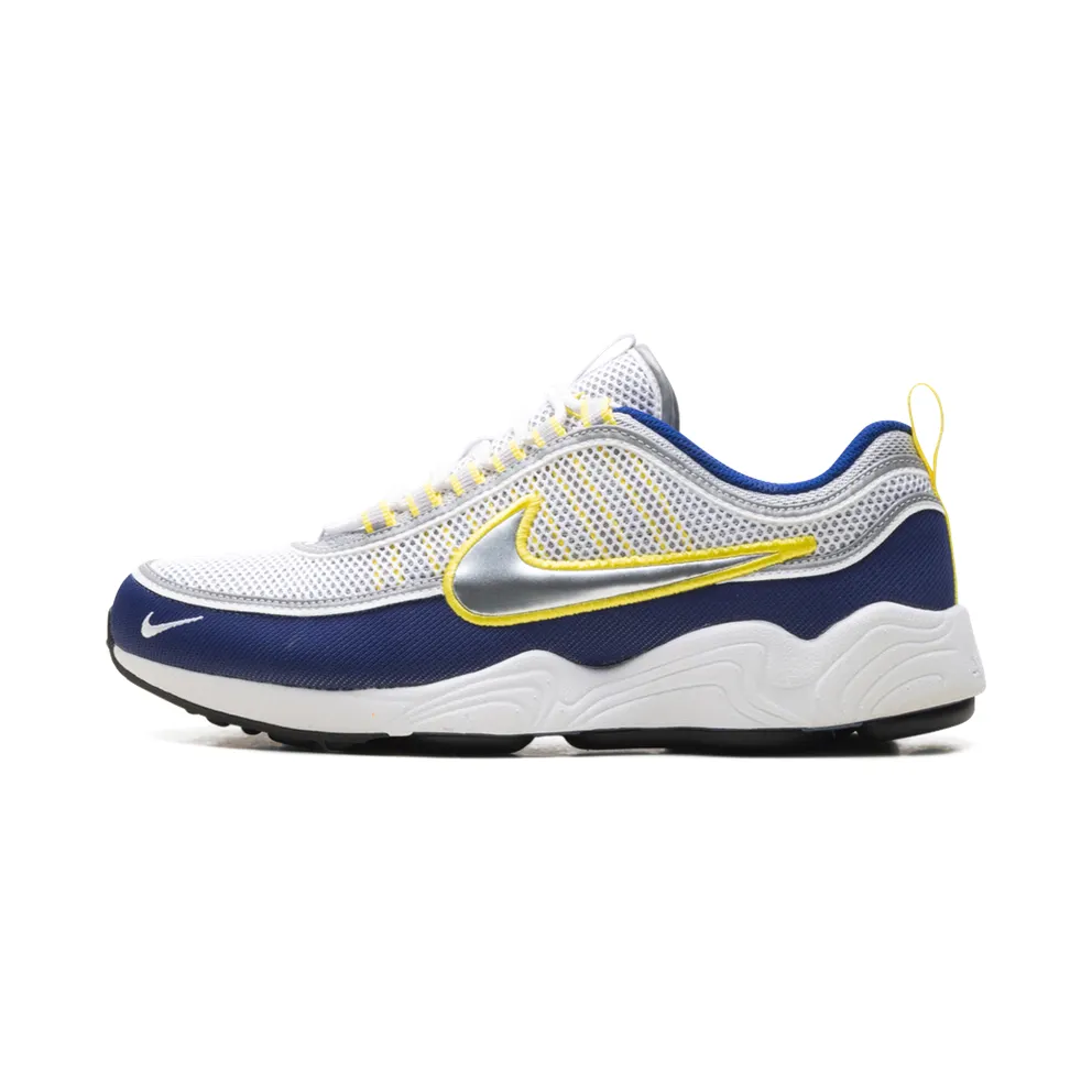 Nike Air Zoom Spiridon SP “Deep Royal Yellow Strike” (HF9117-101)