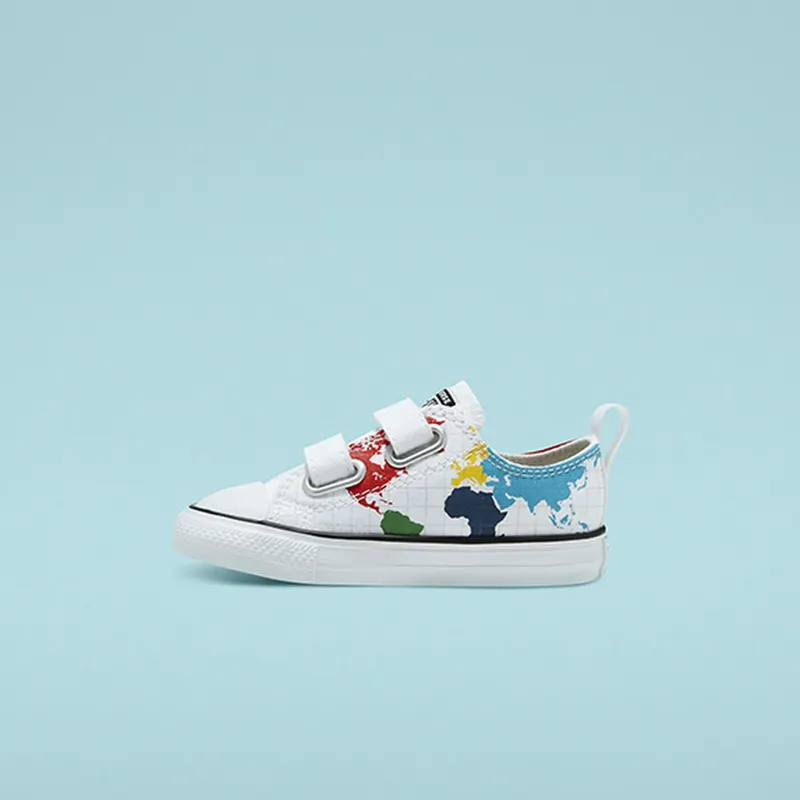 Converse Toddler Geography Class Easy-On Chuck Taylor All Star Low Top (768457C)