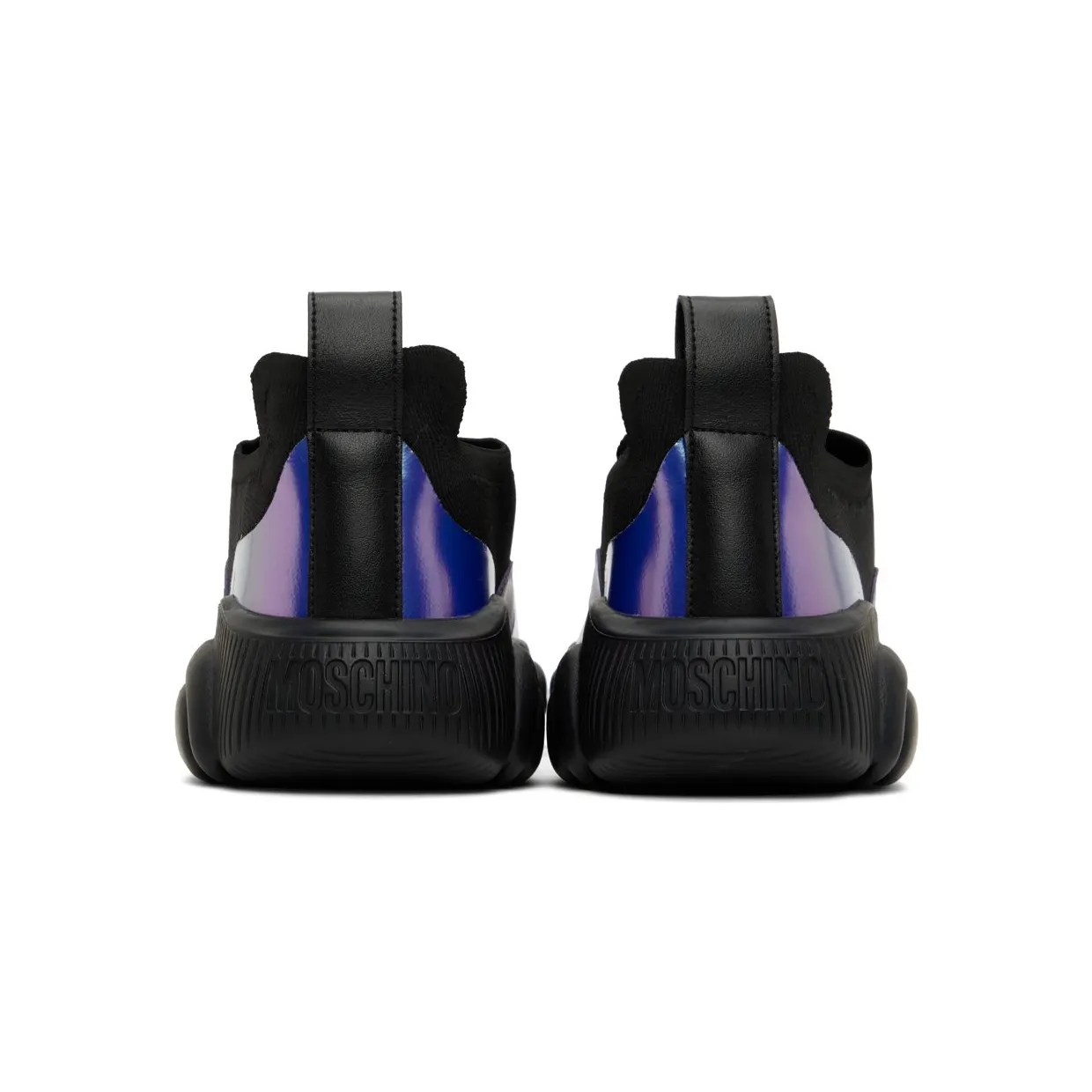Moschino Purple & Black Teddy 00A FANTASY COLOR (MB15333G0F GLA) (2)