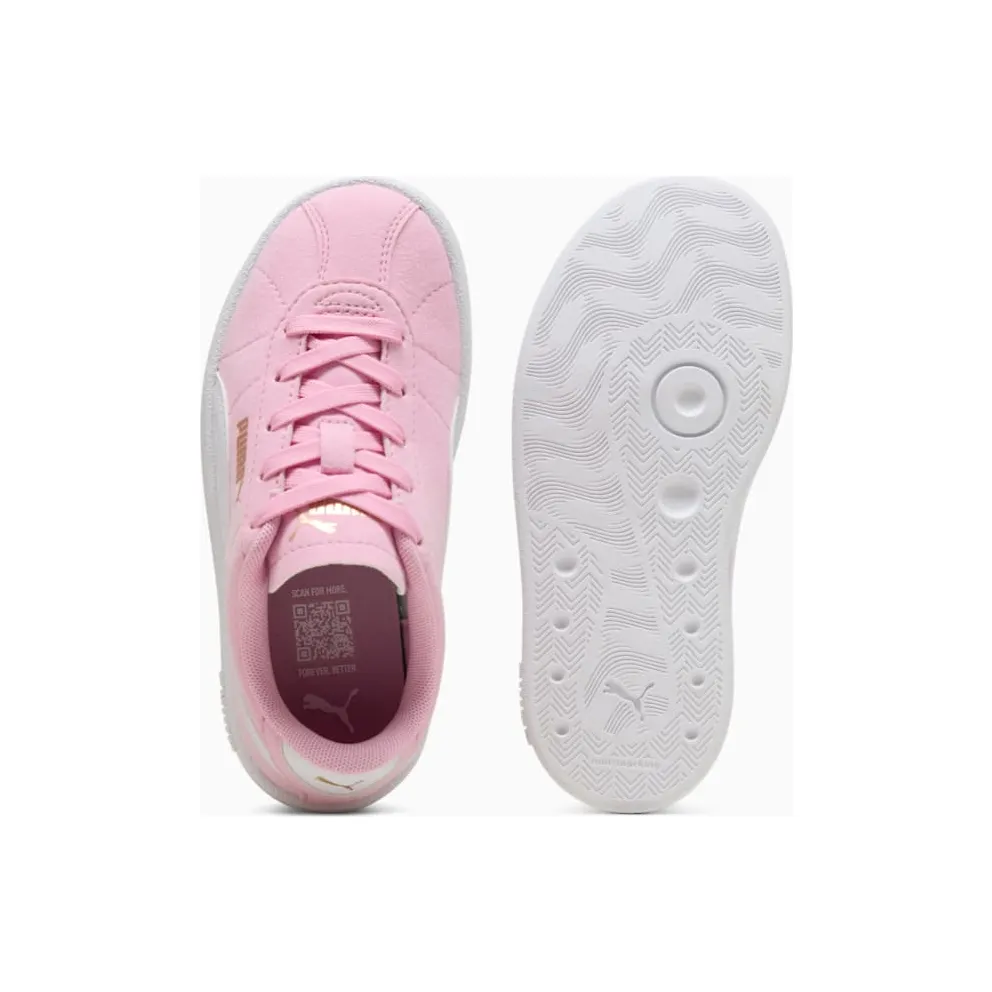Puma Club II Pink – White (398887-18)