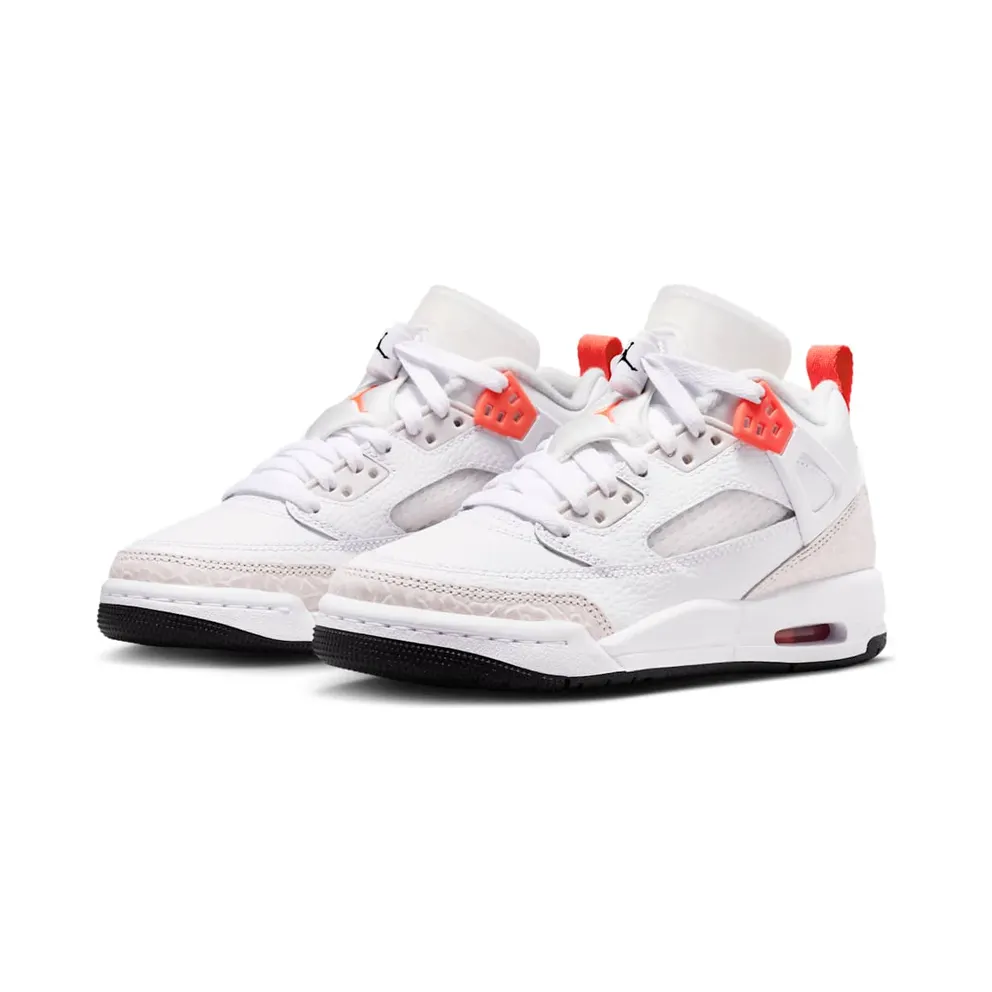 Jordan Spizike Low GS “White Bright Crimson” (IQ0320-100)
