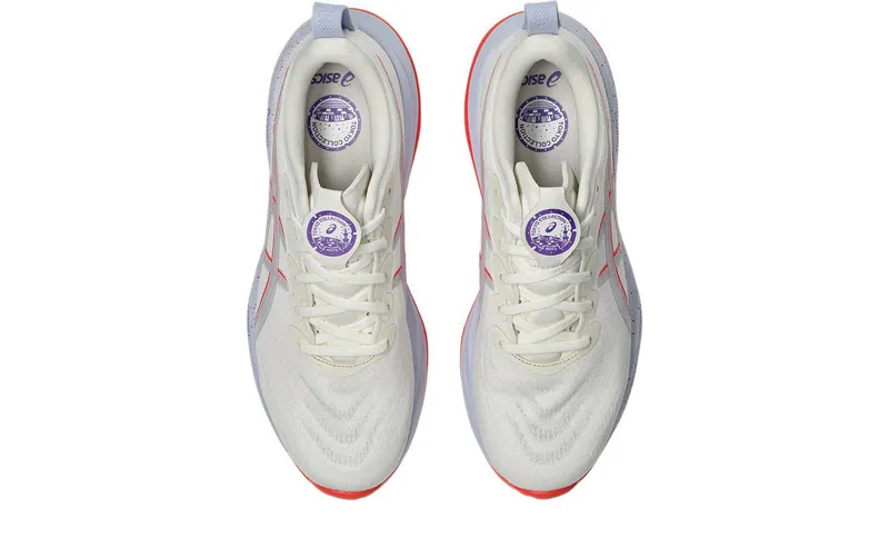 ASICS Gel-Cumulus 27 Tokyo Cream Edo Purple (1011C186-500)