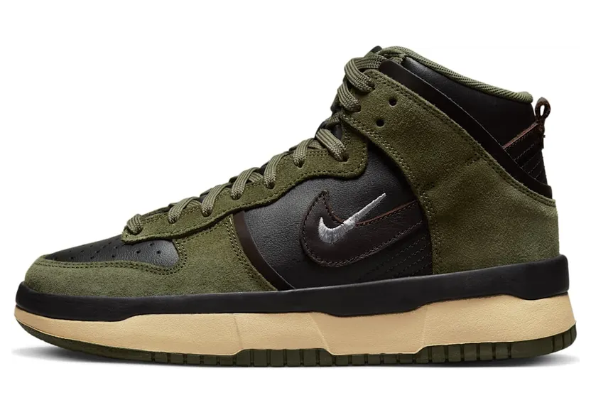Nike Dunk High Upen Groen (DH3718-200)