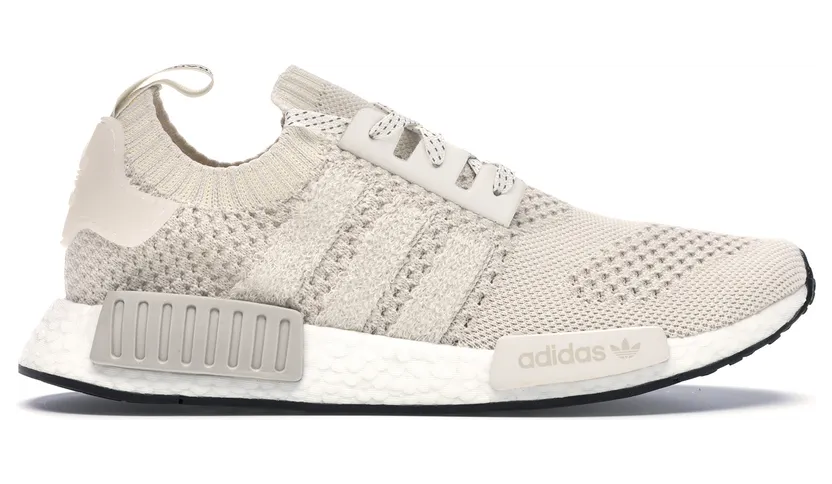 adidas NMD R1 Primeknit Chalk White