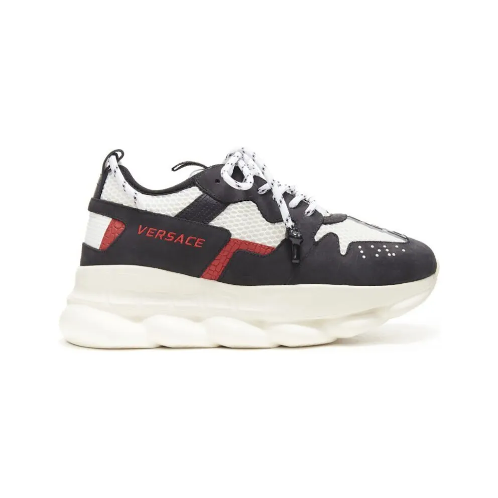 Versace Chain Reaction 2 Black Red (DSU7462-DTP1G_DNWR)