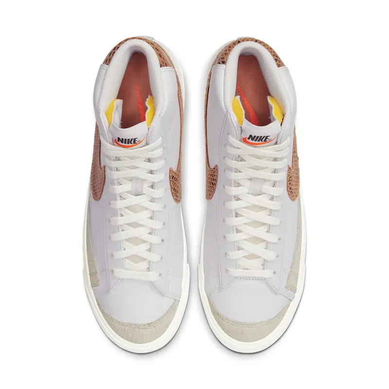 Nike Blazer Mid 77 Vintage White Snakeskin Vast Grey/Sail-Metallic Red Bronze (CI1176-002)