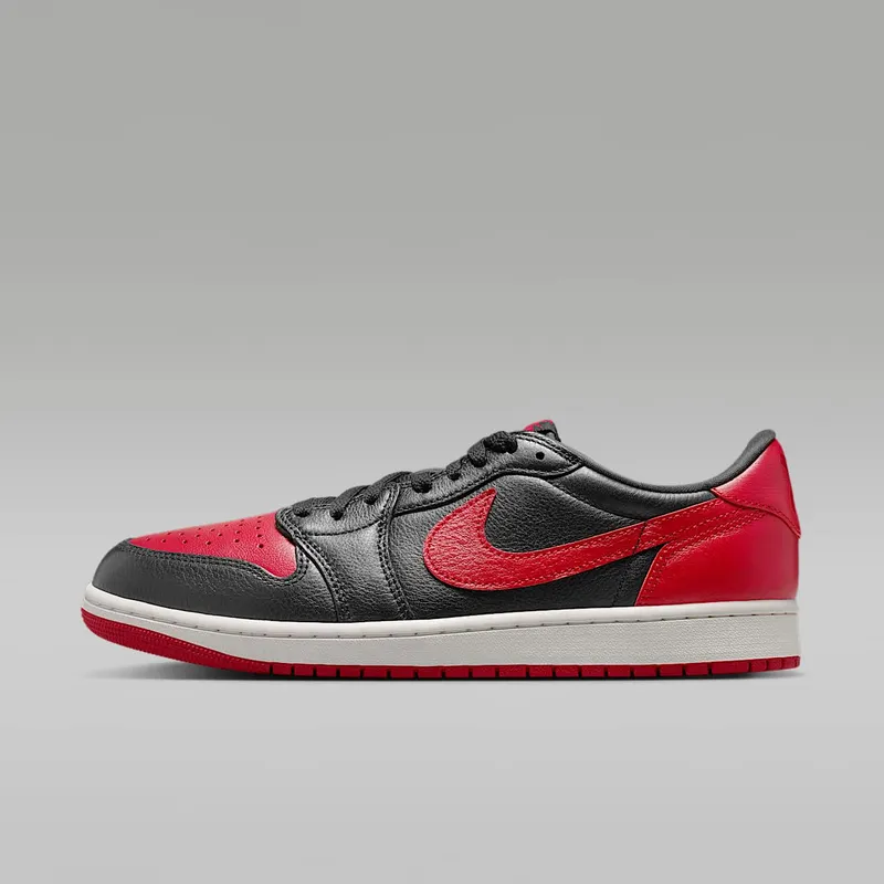 Air Jordan 1 Retro Low OG “Banned (2026)” (IW6276-001)
