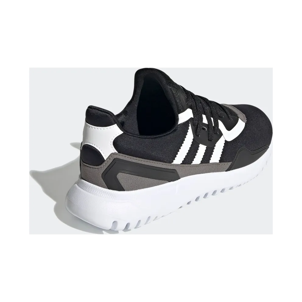Adidas Flex J ‘Black White’ Core Black/Cloud White/Grey Four (FX5319)
