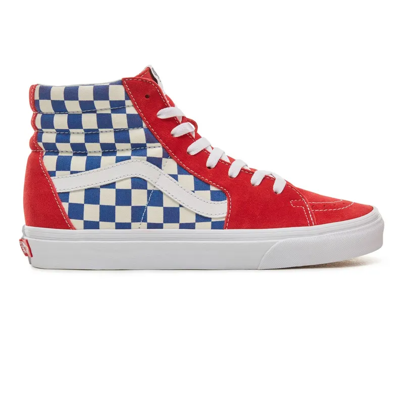Vans Sk8-Hi BMX Checkerboard True Blue Red True Blue/Red (VN0A38GEU8H)