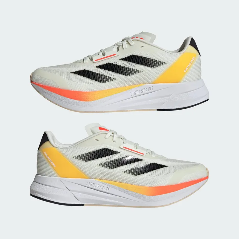 adidas Duramo Speed Ivory Core Black Solar Red (IE5477)