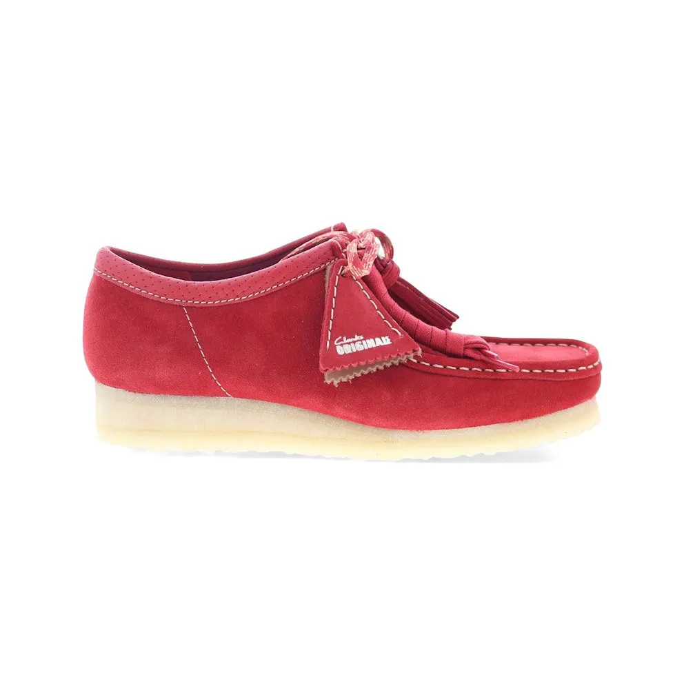 Clarks Originals Wallabee Red Suede (26180195)