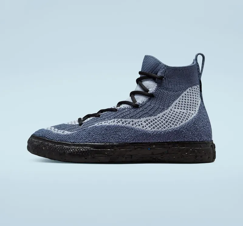 Converse Converse Renew Remix Chuck Taylor All Star Crater Knit Steel/ghost/lime Twist (172032C)