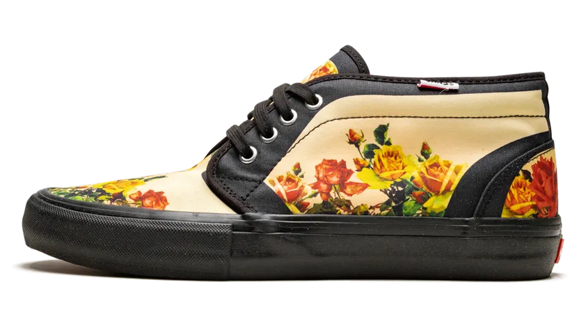 Vans Chukka Pro “Supreme x Jean Paul Gaultier – Black” (VN0A49G2-T5Q)