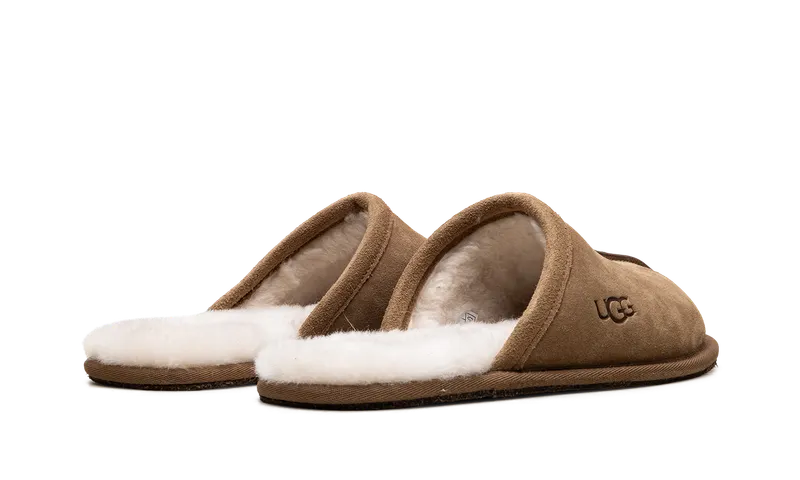 Ugg Scuff Slides “Chestnut” (1101111-CHE)