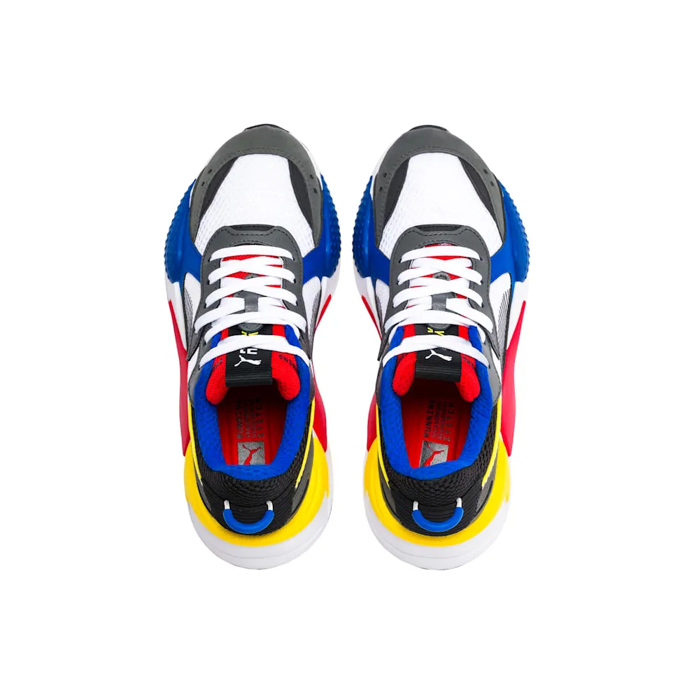 Puma RS-X Toys White (GS) White/Blue-High Risk Red (369628-02)