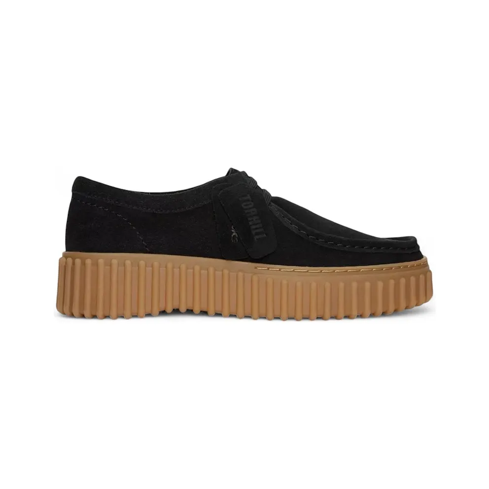Clarks Torhill Bee Black Suede (26172044)