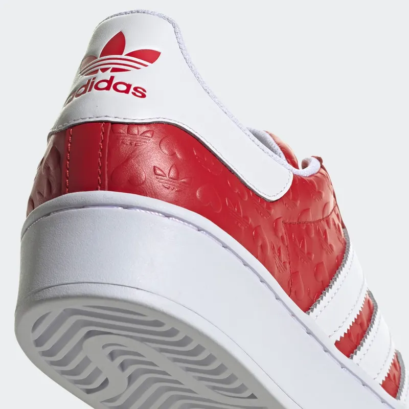 adidas Superstar Bold Scarlet / Core Black / Cloud White (FZ1836)