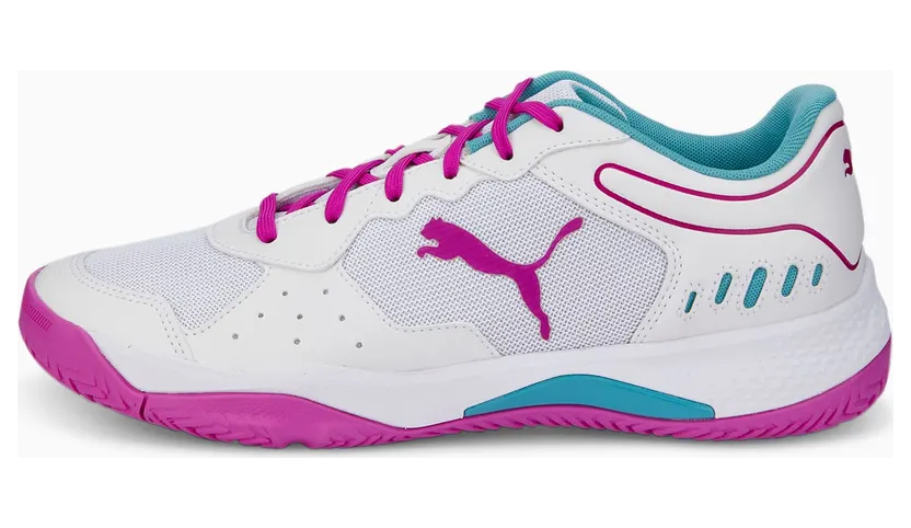 Puma Solarsmash RCT Indoor Sportschuhe Rosa/Weiß (106949-03)
