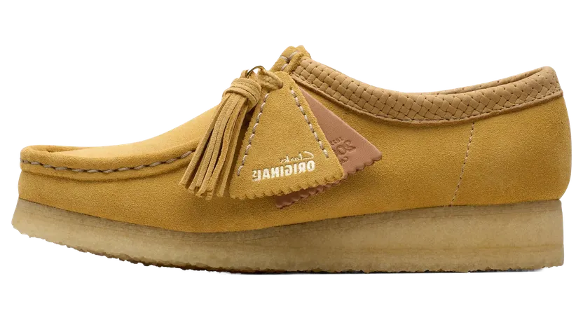 Clarks Originals Wallabee “Golden Tan Suede” (26180169)