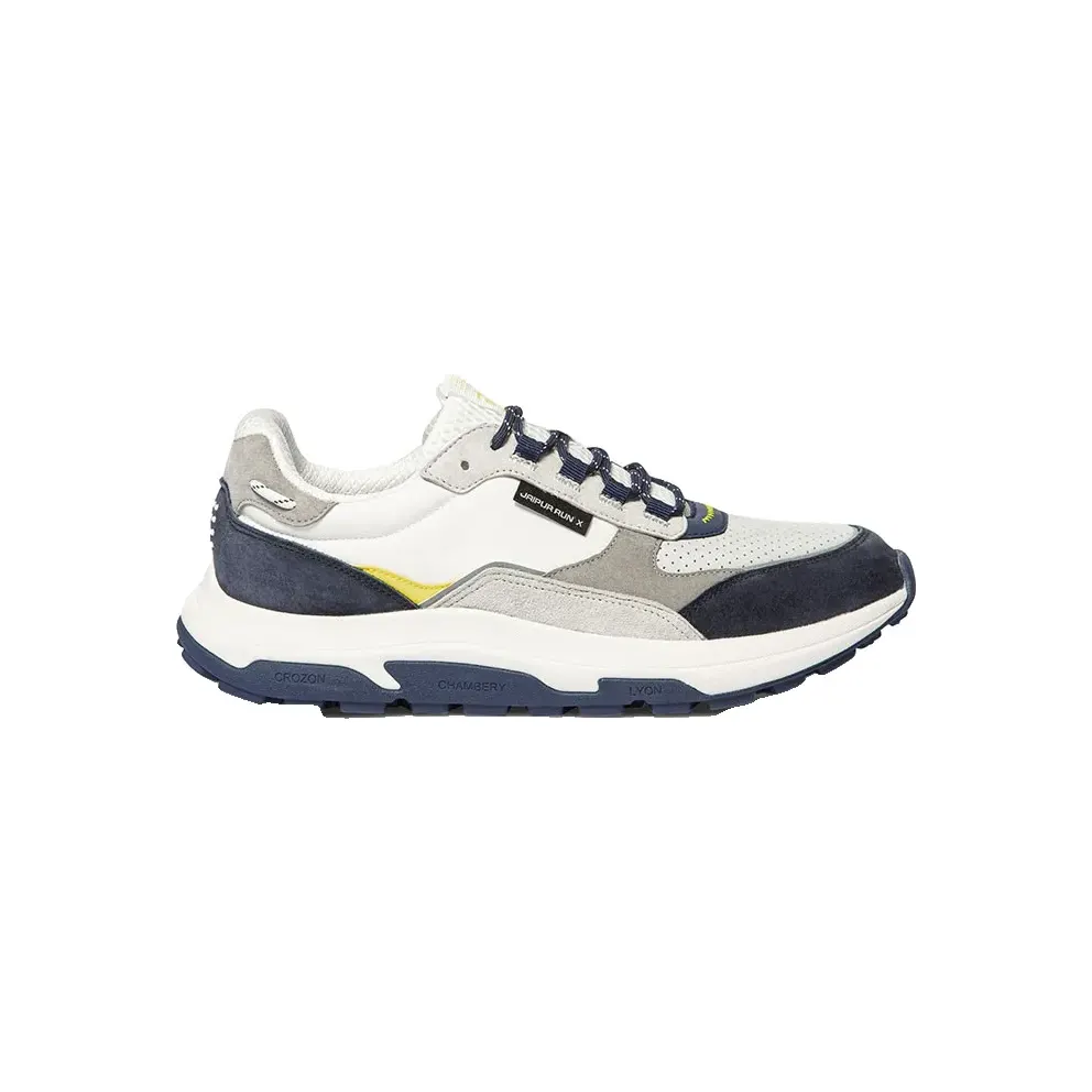 TBS sneaker White marinegeel (JONASSE-F83B7)