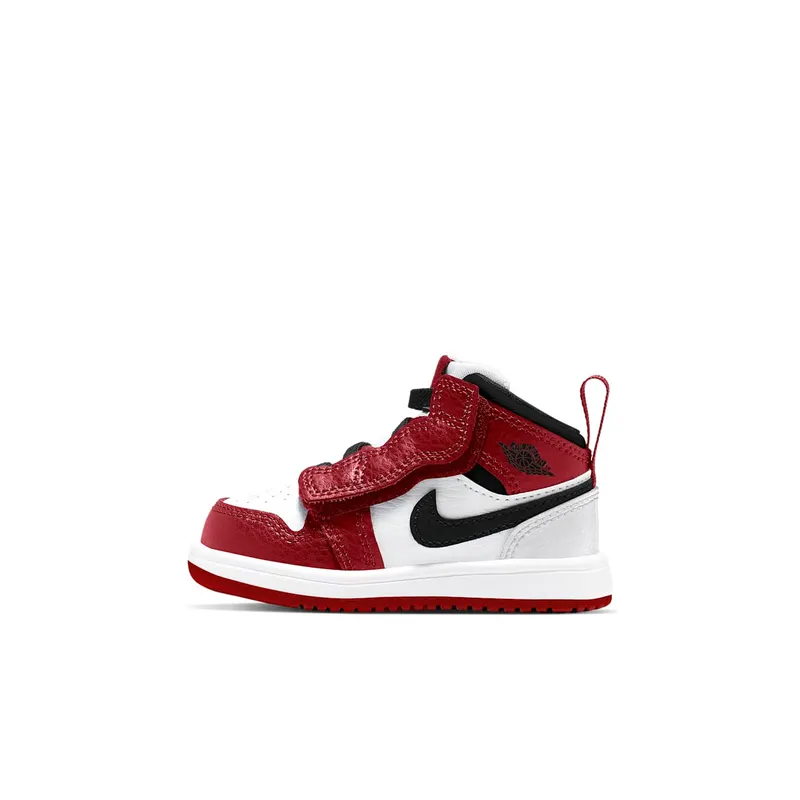 Air Jordan 1 Mid “White / Black / Gym Red” (AR6352-173)