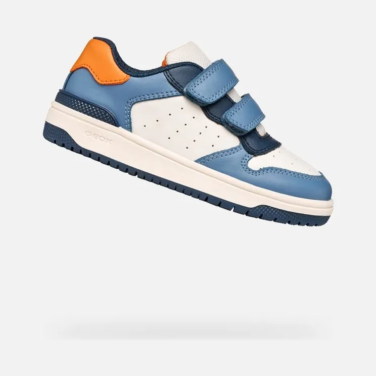 Geox Washiba “White / Light Blue” (J46LQA000BCC1Z4Y)