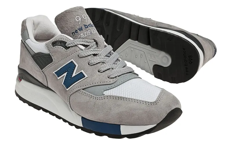 New Balance 998 Day Tripper Grey/Blue (M998RR)