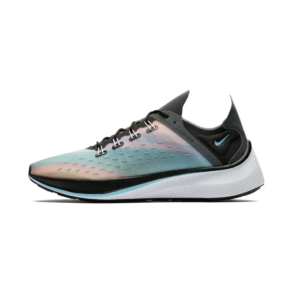 Nike Exp-X14 Black Blue Chill (BQ6972-001)