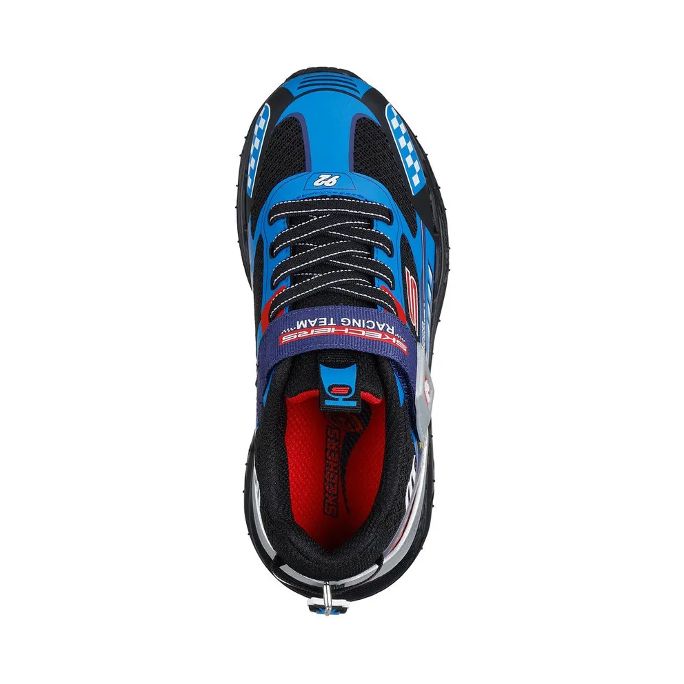 Skechers Skech Tracks Sneaker Blue/Red