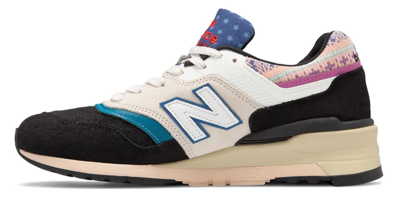New Balance 997 Black Beige Black/Beige (M997PAL)
