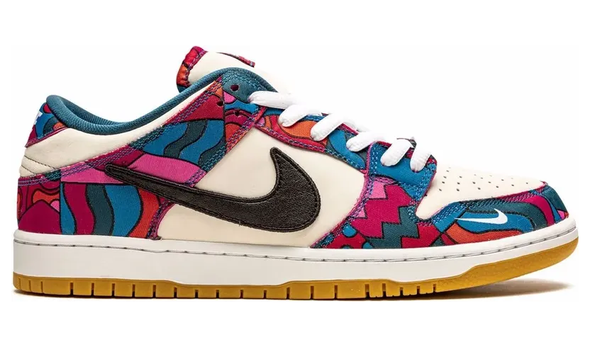 Nike x Parra Dunk SB Pro QS low-top sneakers – Wit (DH7695)