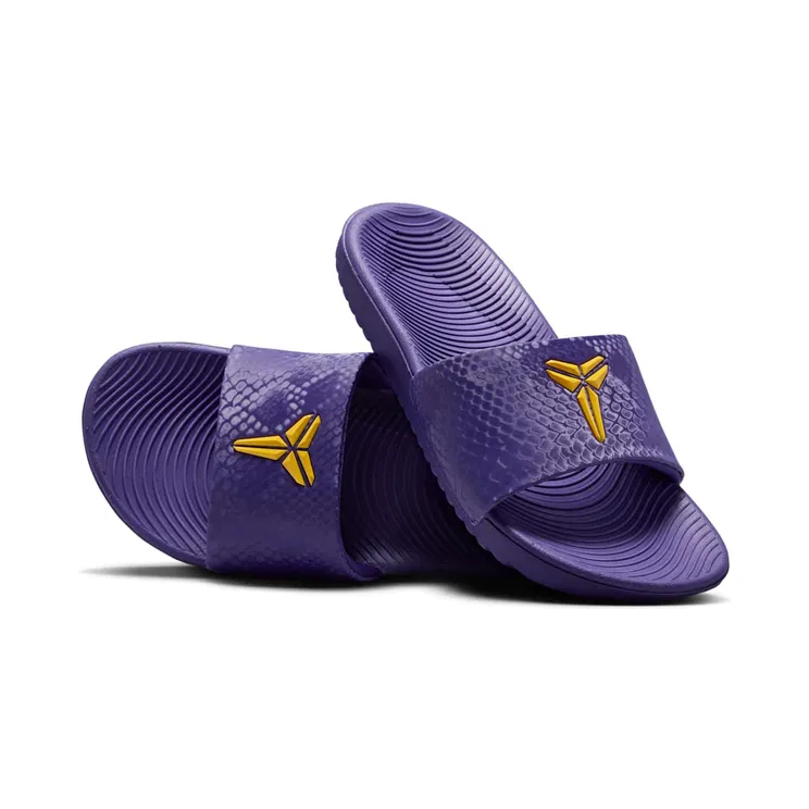 Nike Kobe Kawa Slide Court Purple University Gold (IF2871-500)