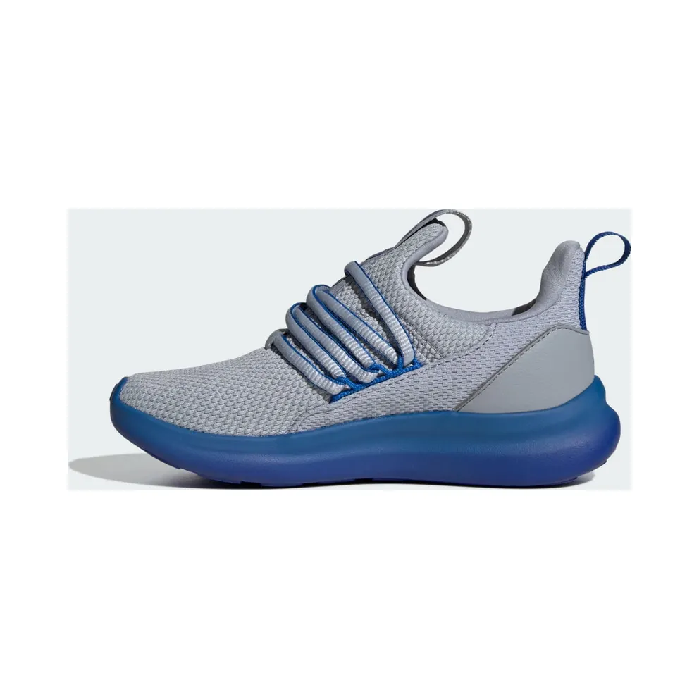 Adidas Lite Racer Adapt 7.0 Kids Halo Silver / Bright Royal / Semi Lucid Blue (JS5016)