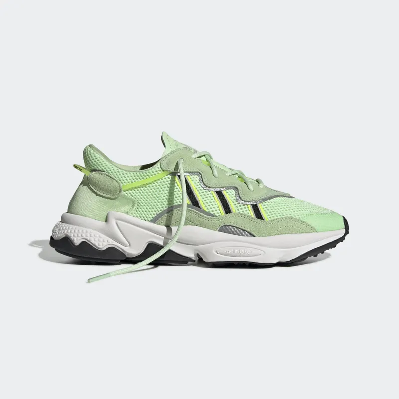 adidas Ozweego Glow Green Glow Green/Core Black/Solar Yellow (EE6466)