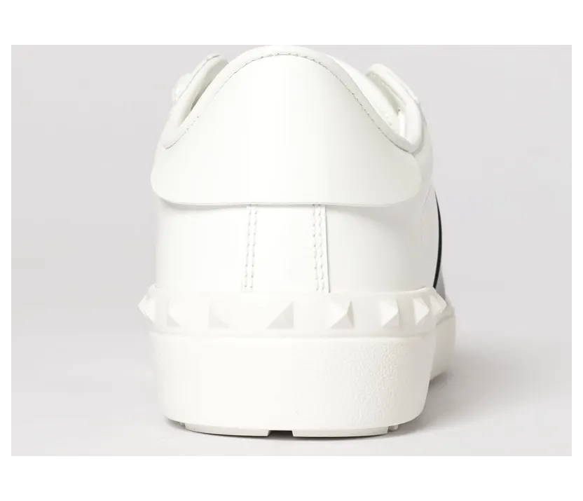 Valentino garavani Open Leather Sneakers White 1 (8Y0S0830BLUA01) (3)