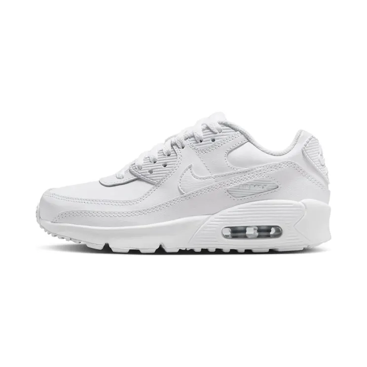 Nike Air Max 90 LTR “White / Metallic Silver” (CD6864-133)