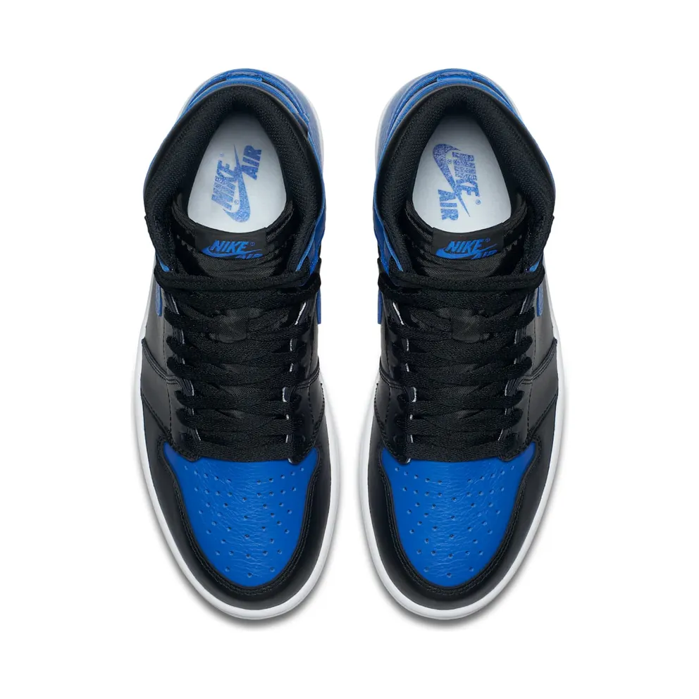 Air Jordan Nike AJ I 1 Retro Royal Blue (2017) (555088-007)