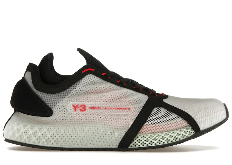 Adidas Y-3 Runner 4D IOW Bliss – “Bliss / Black / Red” (FZ4501)