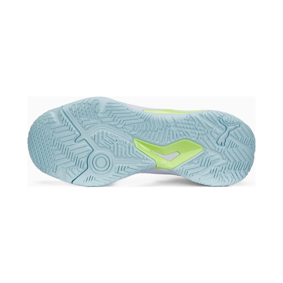 Puma Solarflash II indoorsportschoenen White/Blue (106882-05)
