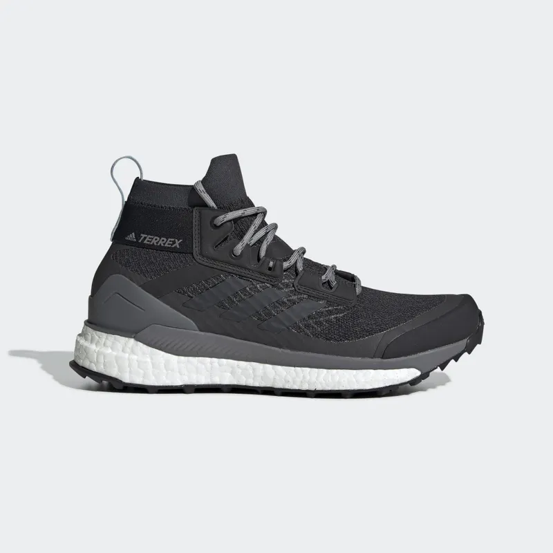 adidas Terrex Free Hiker Carbon Ash Grey (W) Carbon/Carbon/Ash Grey (G28417)