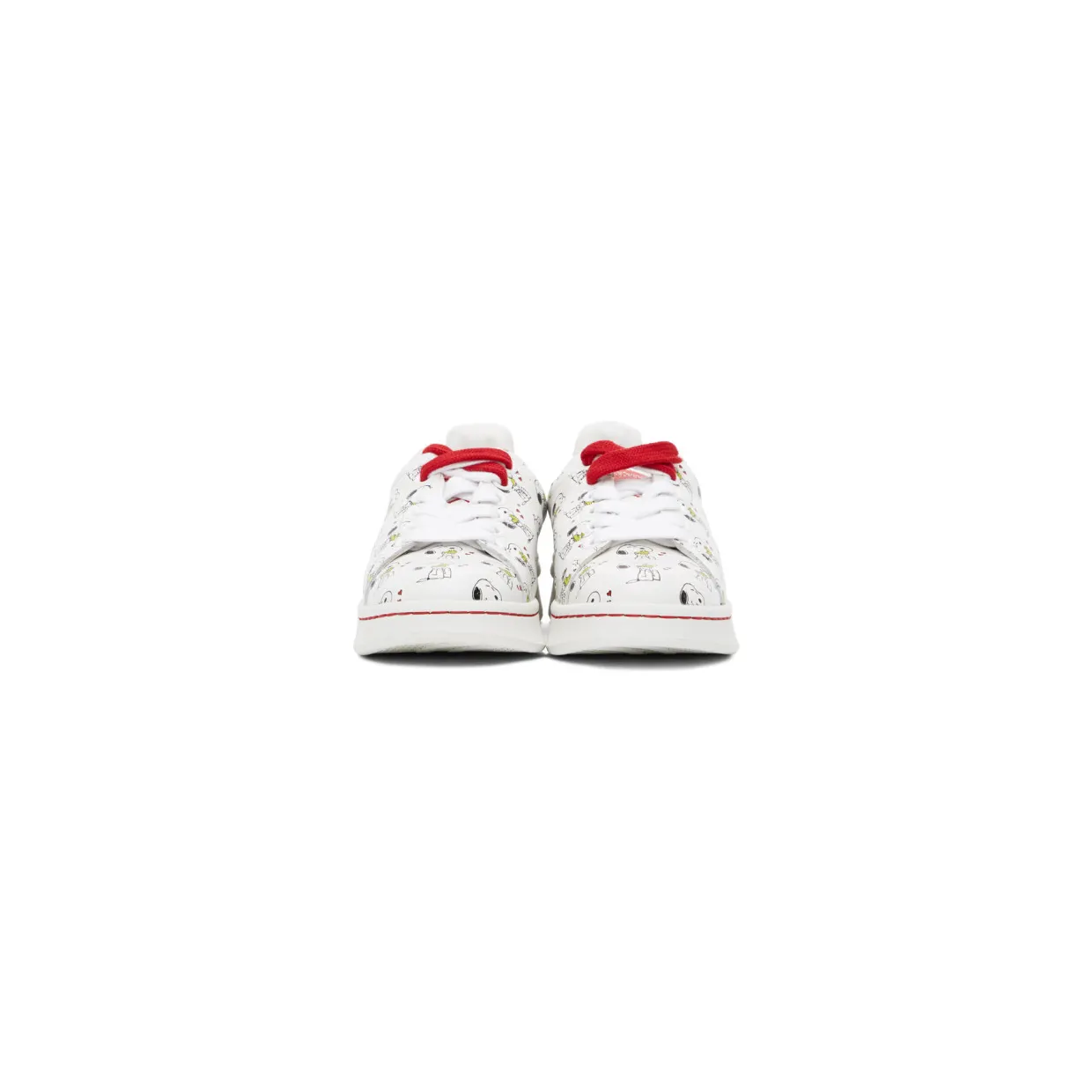 Marc Jacobs White and Red Peanuts Edition The Tennis Shoe Sneakers (M9002318) (2)