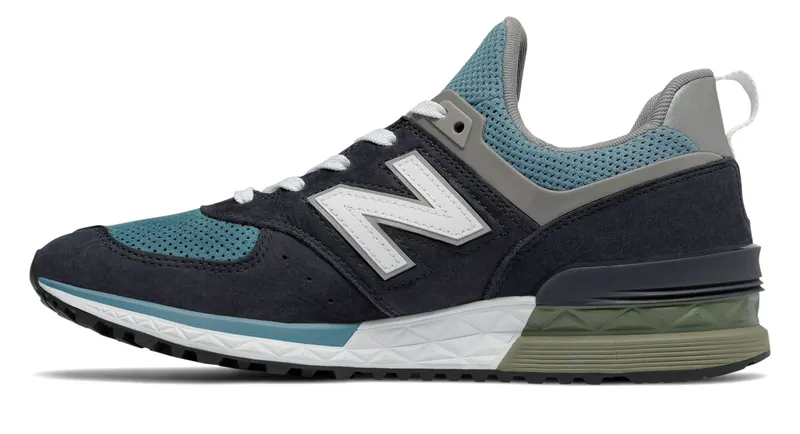 New Balance 574 Sport Ronnie Fieg X DSM Navy Navy/Blue (MS574TH)