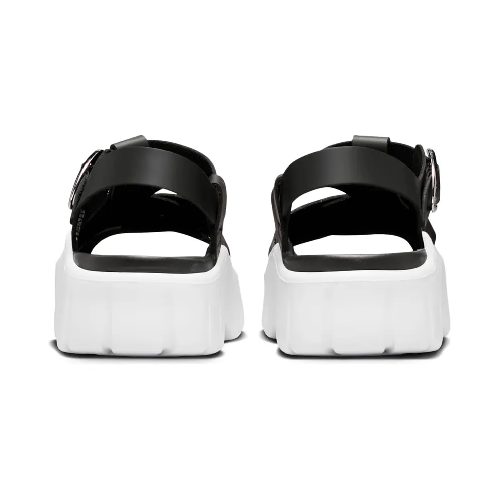 Air Jordan Slides and Sandals Black / White / Metallic Silver (IB8841-001)
