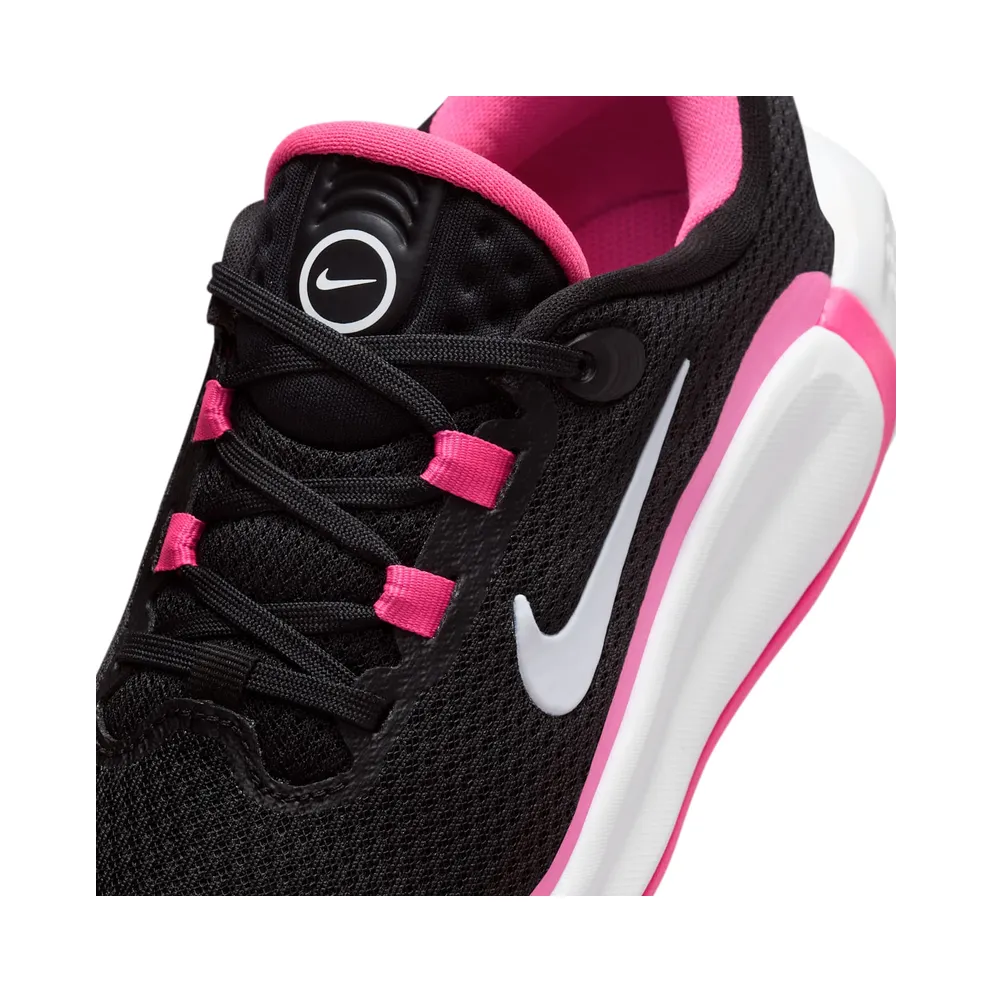 Nike Infinity Flow GS “Black / Laser Fuchsia / White” (FD6058-003)
