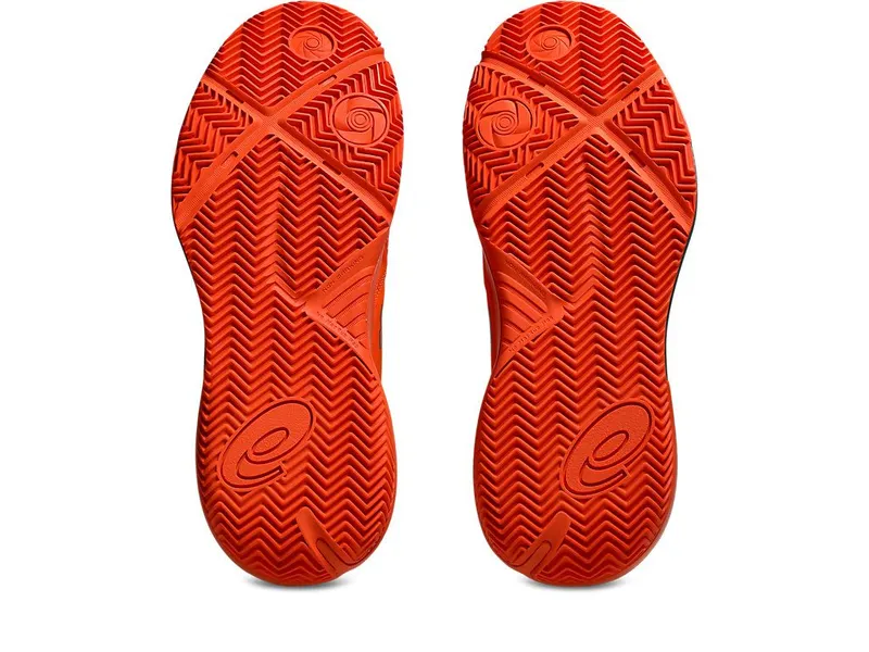 ASICS GEL-CHALLENGER 15 PADEL “Energy Orange / Jewel Green” (1041A511-801)