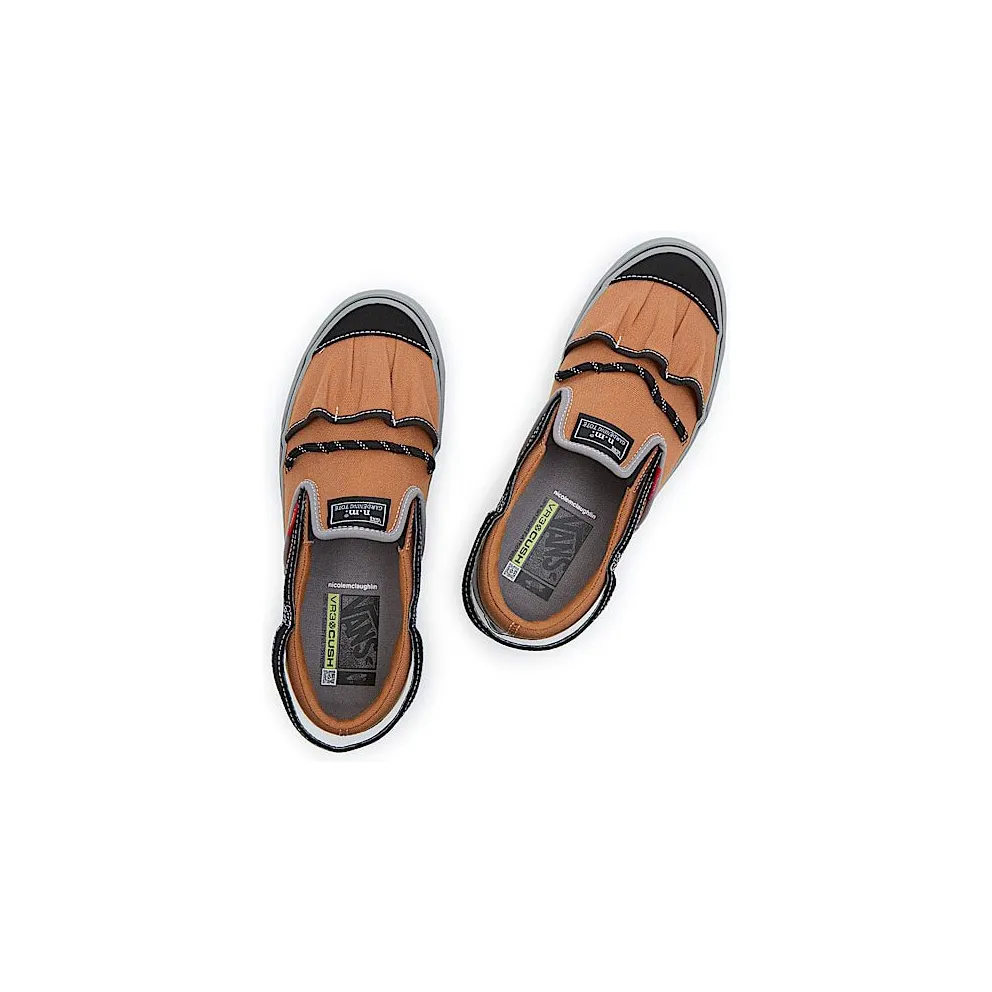 Vans Vault Slip-On VR3 LX Nicole McLaughlin Gardening Tote Brown (VN0009VYBXG)