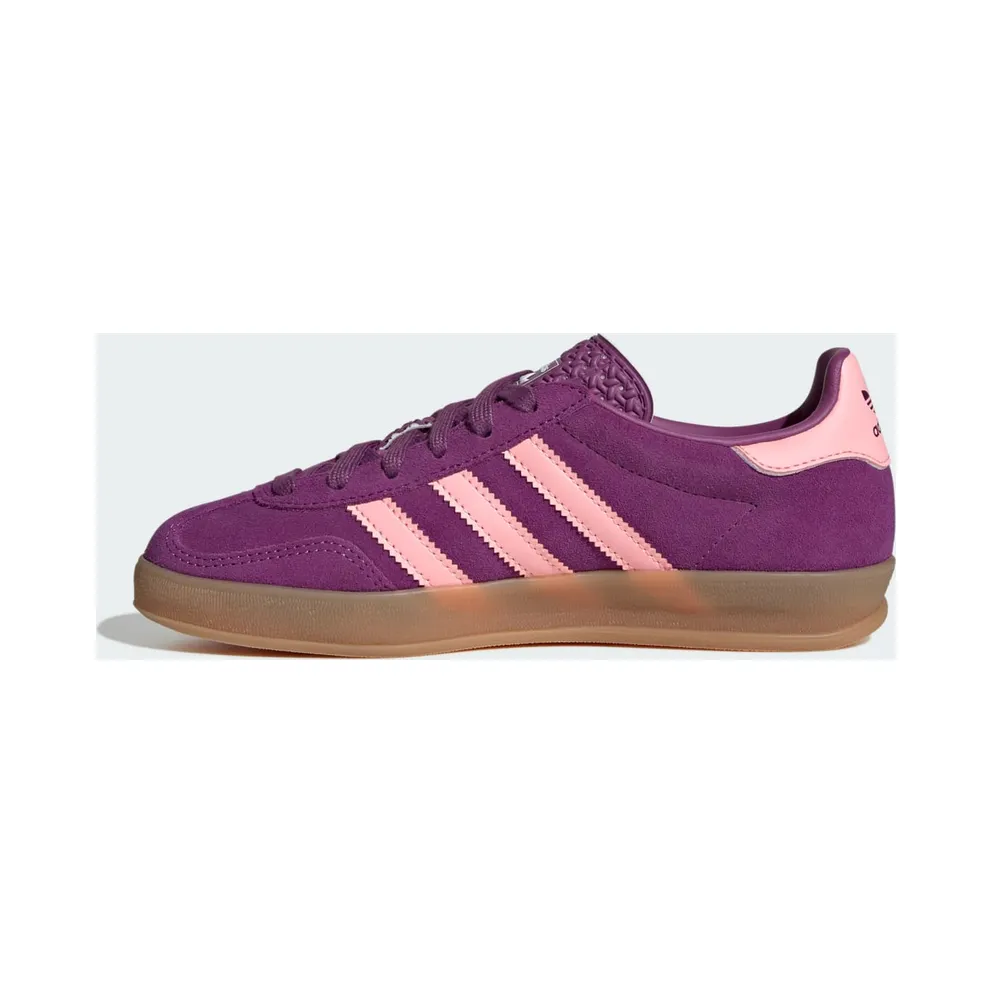 Adidas Gazelle Indoor Kids Rich Mauve / Glow Pink / Cloud White (JP8766)