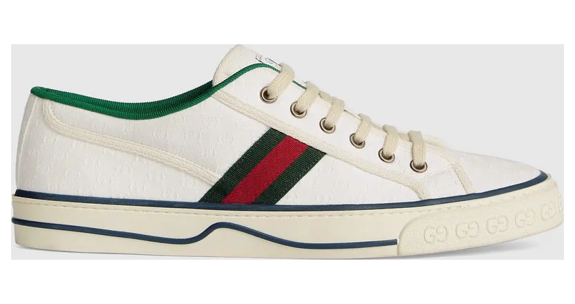 Gucci Tennis 1977 Mini GG White