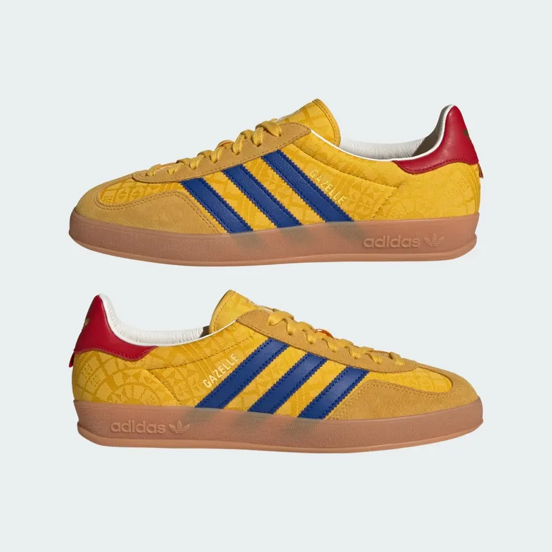 Adidas Gazelle Indoor “Colombia” (IH9648)